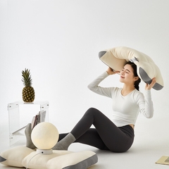 Gối trần mát xa 48 * 74 nặng 1,2kg Dày 5-6cm