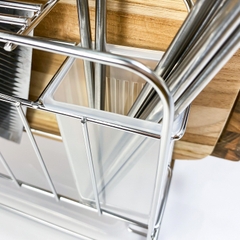 Kệ đựng dao thớt inox Gihome