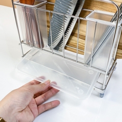 Kệ đựng dao thớt inox Gihome