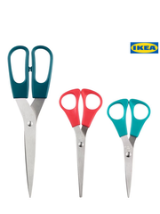 Bộ 3 kéo cắt Trojka Ikea size 14cm, 15cm, 21cm