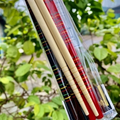 Sét 2 đôi đũa nấu bếp bằng tre dài 33cm