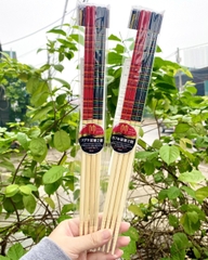 Sét 2 đôi đũa nấu bếp bằng tre dài 33cm
