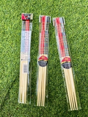 Sét 2 đôi đũa nấu bếp bằng tre dài 33cm