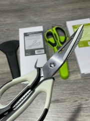 Kéo thực phẩm đa năng 8 in 1 hàng Đức HB58