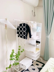 Móc treo đa năng 18 vòng ikea