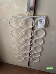 Móc treo đa năng 18 vòng ikea