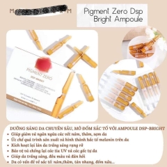 Tinh chất serum dưỡng sáng đều màu da MartiDerm Pigment Zero DSP Bright hộp 30 ống