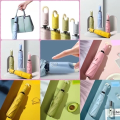 Ô tự động gấp gọn có móc treo