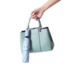 Ô tự động gấp gọn có móc treo