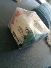 Sét 3 bông tắm có dây treo Ikea