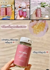Viên uống trẻ hoá Retinol 90v
