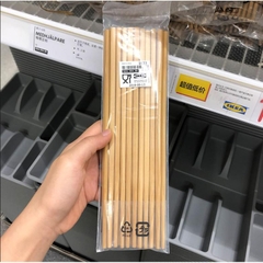 Combo 20 đôi đũa tre Ikea