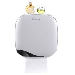 Hộp đựng giấy vệ sinh Ecoco 2 tầng E1804