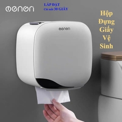 Hộp đựng giấy vệ sinh Ecoco 2 tầng E1804