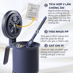 Lọ đựng gia vị cao cấp Siebel