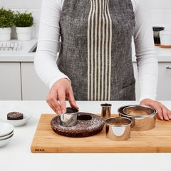 Bộ 5 khuôn tròn cắt bánh IKEA