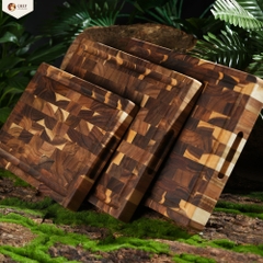 Thớt kẻ ô Chef Studio Kích thước 20 x 30x 2,5cm