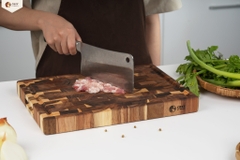 Thớt kẻ ô Chef Studio Kích thước 20 x 30x 2,5cm