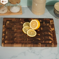 Thớt kẻ ô Chef Studio Kích thước 20 x 30x 2,5cm