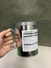 Hũ lọc dầu ăn 700ml Echo Nhật Bản