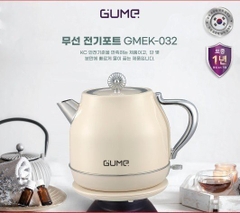 Ấm siêu tốc Gume dung tích 1.8L