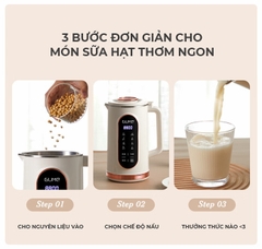 Máy làm sữa hạt mini Pro Gume