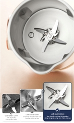 Máy làm sữa hạt mini Pro Gume