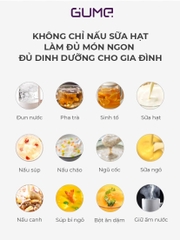 Máy làm sữa hạt mini Pro Gume