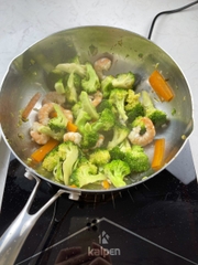 Chảo inox đúc liền khối có miệng rót Kalpen Zenger 20cm/24cm/26cm/28cm