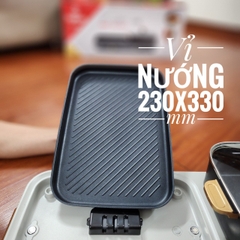 Bếp nướng lẩu đa năng Kalpen PP99 2200W
