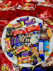Kẹo mix búp bê của Nga gói 450gr
