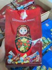 Kẹo mix búp bê của Nga gói 450gr