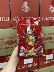 Kẹo mix búp bê của Nga gói 450gr