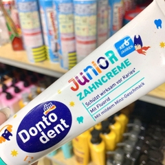 Kem đánh răng trẻ em Dontodent Junior 6+