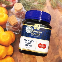 Mật ong Manuka Health MGO 30+ Manuka Honey Blend 500g New Zealand 500gr