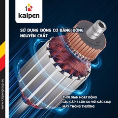 Máy hút bụi cầm tay đa năng Kalpen cắm điện, dây dài 5m