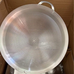Dụng cụ lọc inox Miệng 16cm Cán dài 33cm