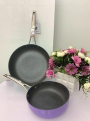 Chảo Elmich Hera tím mộng mơ size 24cm