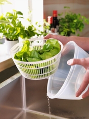 Rổ quay rau IKEA23x16.5cm