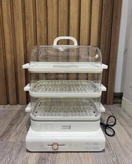 Nồi hấp điện 3 tầng Lebenlang LBEL5031