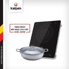 BẾP TỪ ĐƠN KALPEN ICK-1613 TẶNG NỒI LẨU INOX 28CM