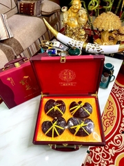 Nấm Linh Chi Núi Trường Bạch tỉnh Cát Lâm - Trung Quốc hộp 4 nấm