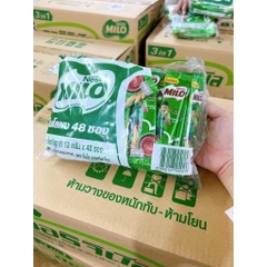 Milo bột Thái Lan bịch 48 gói