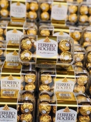 Kẹo Chocolate Ferrero Rocher Đức hộp 16 viên
