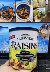 Nho Khô Raisins Sunview Mỹ 425gr