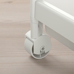 KỆ ĐỂ ĐỒ 3 TẦNG CÓ BÁNH XE ĐẨY VESKEN – HÀNG IKEA