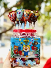 Kẹo mút Pororo hộp 60 chiếc
