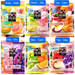 Thạch hoa quả Orihiro Nhật Bản túi 12 cái
