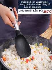 Muôi silicon Dandihome