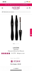 Mascara mini 2ml Lancome